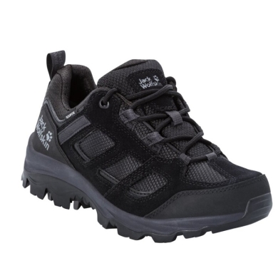 Jack Wolfskin Buty trekkingowe Vojo 3 Texapore Low (zamsz, wodoodporne) czarne damskie