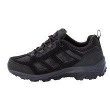 Jack Wolfskin Buty trekkingowe Vojo 3 Texapore Low (zamsz, wodoodporne) czarne damskie