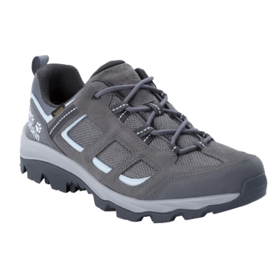 Jack Wolfskin Buty trekkingowe Vojo 3 Texapore Low (skóra zamszowa, wodoodporne) szare/niebieskie Damskie