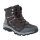 Jack Wolfskin Buty trekkingowe Vojo 3 Texapore Mid (wodoodporne, oddychające) ciemnoszare/pomarańczowe męskie