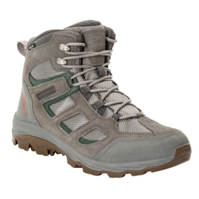 Jack Wolfskin Buty trekkingowe Vojo 3 Texapore Mid (wodoodporne, oddychające) szare męskie