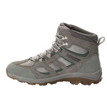 Jack Wolfskin Buty trekkingowe Vojo 3 Texapore Mid (wodoodporne, oddychające) szare męskie