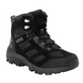 Jack Wolfskin Buty trekkingowe Vojo 3 Texapore Mid (wodoodporne, oddychające) czarne damskie