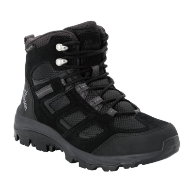 Jack Wolfskin Buty trekkingowe Vojo 3 Texapore Mid (wodoodporne, oddychające) czarne damskie