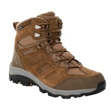 Jack Wolfskin Buty trekkingowe Vojo 3 WT Texapore Mid (wodoodporne, oddychające) brązowe Damskie