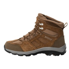 Jack Wolfskin Buty trekkingowe Vojo 3 WT Texapore Mid (wodoodporne, oddychające) brązowe Damskie