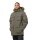 Jack Wolfskin Parka Glacier Canyon (wodoodporny i wiatroszczelny, bez PFC) żywa zieleń męski