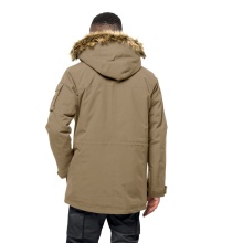 Jack Wolfskin Parka Glacier Canyon (wodoodporny i wiatroszczelny, bez PFC) 2022 beżowy męski