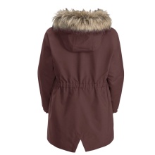 Jack Wolfskin Kurtka zimowa Cosy Bear 3w1 Parka (z polarową wewnętrzną kurtką, wodoodporna, wiatroszczelna) różowa dla dziewczynek