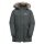 Jack Wolfskin Zimowa kurtka Cosy Bear 3w1 Parka (z polarową wewnętrzną kurtką, wodoodporna, wiatroszczelna) ciemnozielona dla chłopców