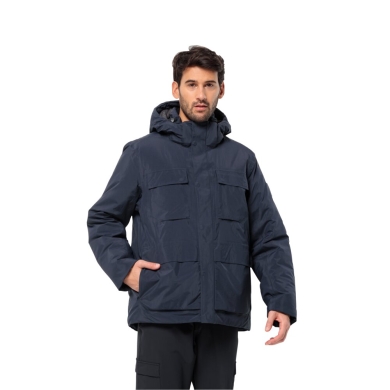 Jack Wolfskin Kurtka zimowa Textor Utility (wodoodporna, wiatroszczelna) granatowa męska