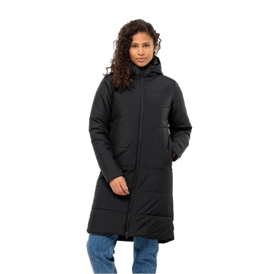 Jack Wolfskin Płaszcz zimowy Deutzer Coat (wiatroszczelny, bardzo wodoodporny) czarny Damski