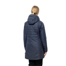 Jack Wolfskin Płaszcz zimowy Lapawa Insulated Coat (wiatrproof, wodoodporny, oddychający) grafitowy dla kobiet