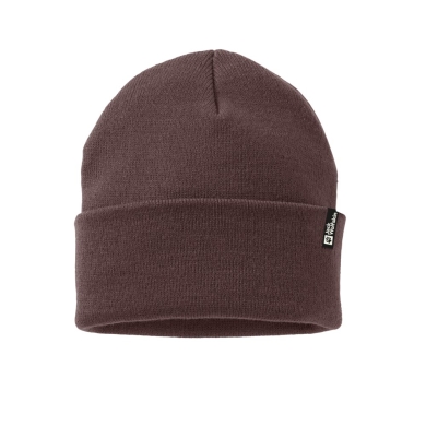 Jack Wolfskin Zimowa Czapka (Beanie) Rib - jagodowy róż Damska