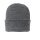 Jack Wolfskin Zimowa czapka (Beanie) Rib - szara Damska