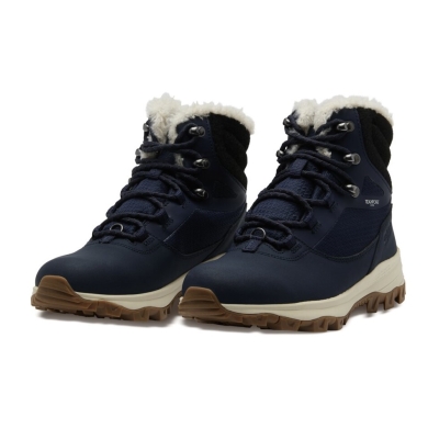 Jack Wolfskin Zimowe buty Everquest High Texapore (ciepłe, wodoodporne, bez PFC) granatowe damskie