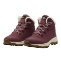 Jack Wolfskin Buty zimowe Everquest Mid Texapore (ciepłe, wodoodporne, bez PFC) bordowe Damskie