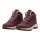 Jack Wolfskin Buty zimowe Everquest Mid Texapore (ciepłe, wodoodporne, bez PFC) bordowe Damskie