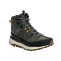 Jack Wolfskin Buty trekkingowe Terraquest Mid Texapore (bez PFC, wodoodporne) ciemnozielone męskie