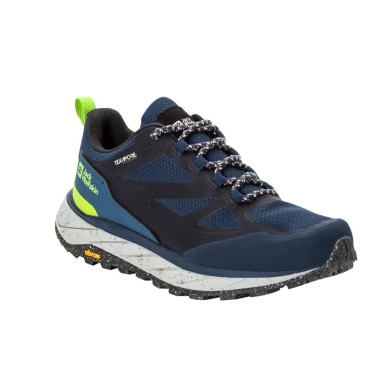 Jack Wolfskin Buty codzienne Terraventure Texapore Low (wodoodporne, oddychające) ciemnoniebieskie męskie