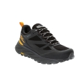 Jack Wolfskin Buty codzienne Terraventure Texapore Low (wodoodporne, oddychające) czarne męskie