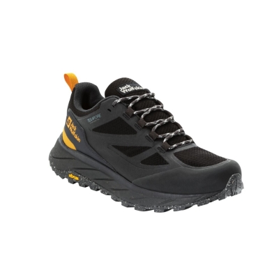 Jack Wolfskin Buty codzienne Terraventure Texapore Low (wodoodporne, oddychające) czarne męskie