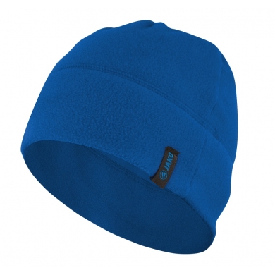 JAKO Czapka Fleece (Beanie) Senior niebieska - 1 sztuka