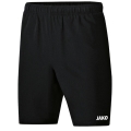 JAKO Spodenki sportowe Short Classico (Stretch-Micro-Twill, kieszenie boczne) czarne dzieci