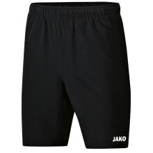 JAKO Spodenki sportowe Short Classico (Stretch-Micro-Twill, kieszenie boczne) czarne dzieci