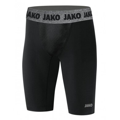 JAKO Bokserki Tight Compression 2.0 Bielizna czarna Mężczyźni