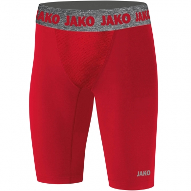 JAKO Bokserki Tight Compression 2.0 Bielizna czerwona Mężczyźni