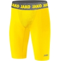 JAKO Bokserki Tight Compression 2.0 Bielizna męska żółta