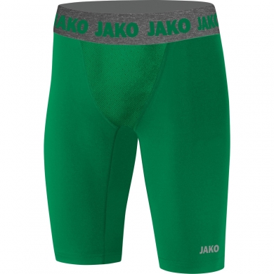 JAKO Bokserki Tight Compression 2.0 Bielizna zielona Mężczyźni