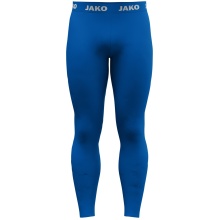 JAKO Spodnie termiczne Long Tight Function (maksymalna swoboda ruchów) długie bielizna royal blue Damskie/Męskie