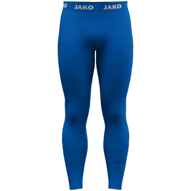 JAKO Spodnie termiczne Long Tight Function (maksymalna swoboda ruchów) długie bielizna royal blue Damskie/Męskie