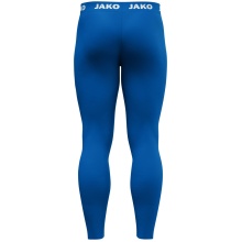 JAKO Spodnie termiczne Long Tight Function (maksymalna swoboda ruchów) długie bielizna royal blue Damskie/Męskie