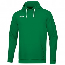 JAKO Bluza z kapturem Hoodie Base (70% Bawełna organiczna) zielona Mężczyźni