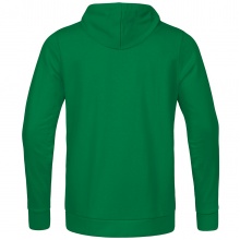 JAKO Bluza z kapturem Hoodie Base (70% Bawełna organiczna) zielona Mężczyźni