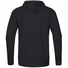 JAKO Bluza z kapturem Hoodie Base (70% Bawełna organiczna) czarna Mężczyźni