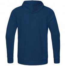 JAKO Bluza z kapturem Hoodie Base (70% bawełny organicznej) granatowa męska