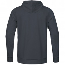 JAKO Bluza z kapturem Hoodie Base (70% Bawełna organiczna) antracytowy Mężczyźni