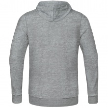 JAKO Bluza z kapturem Hoodie Base (70% Bawełna organiczna) jasnoszara Mężczyźni