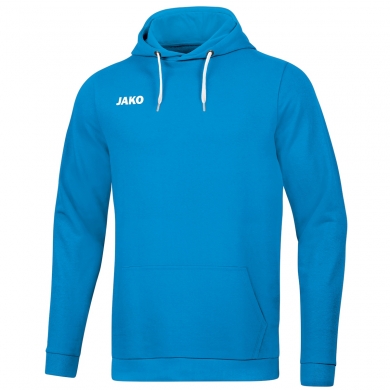 JAKO Bluza z kapturem Hoodie Base (70% Bawełna organiczna) jasnoniebieska męska