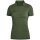 JAKO Sport/Czas wolny Polo Premium Basics (Jersey z poliestru i elastanu) khaki/zielony melange Damskie