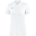 JAKO Sport-Polo Prestige (100% Poliester-Jacquard) biały Damski