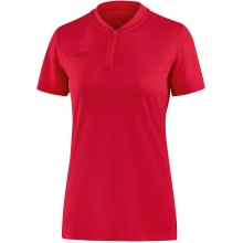 JAKO Sport-Polo Prestige (100% Poliester-Jacquard) czerwony Damski