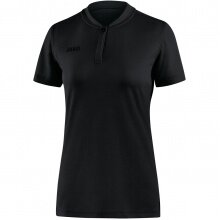 JAKO Sport-Polo Prestige (100% Poliester-Jacquard) czarny Damski