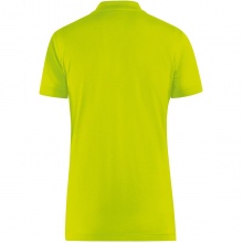 JAKO Sport-Polo Prestige (100% Poliester-Jacquard) limonkowy Damski