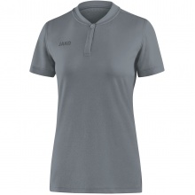 JAKO Sport-Polo Prestige (100% Poliester-Jacquard) ciemnoszary Damski