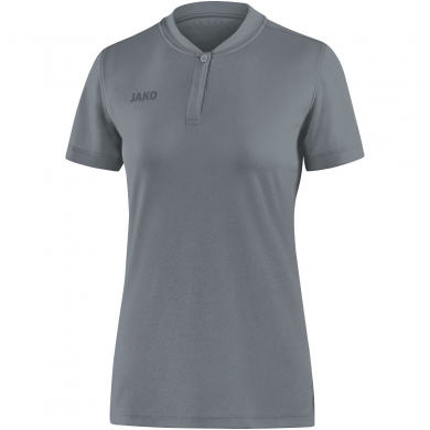 JAKO Sport-Polo Prestige (100% Poliester-Jacquard) ciemnoszary Damski